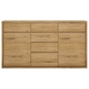 Komód, shetland tölgy, SHELDON TYP 41