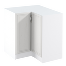 Alsó sarokszekrény D90N, fehér/sosna Andersen, jobb, SICILIA