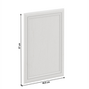 Előlap mosogatógéphez, 44,6x57, sosna Andersen, SICILIA