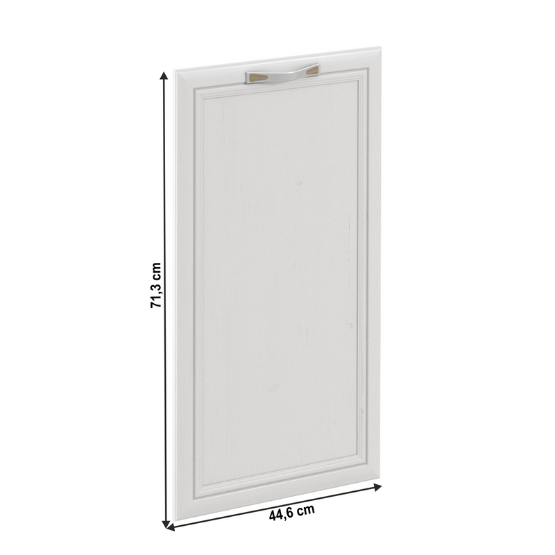 Előlap mosogatógéphez, 44,6x71,3, sosna Andersen, SICILIA