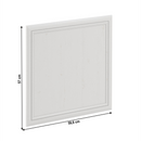 Előlap mosogatógéphez, 59,6x57, sosna Andersen, SICILIA