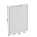 Előlap mosogatógéphez, 59,6x71,3, sosna Andersen, SICILIA