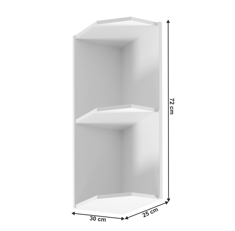 Felső polcos szekrény G25PZ, fehér, SICILIA