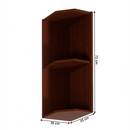 Felsőszekrény G25PZ, dió Milano, SICILIA