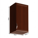 Felsőszekrény G40, jobbos, dió Milano, SICILIA