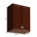 Felsőszekrény G60, dió Milano, SICILIA