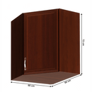 Felsőszekrény G60N, dió Milano, SICILIA