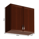 Felsőszekrény G80, dió Milano, SICILIA