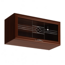 Felsőszekrény G80KS üveggel, dió Milano, SICILIA