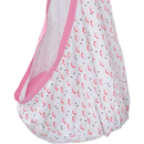 Függőhinta, rózsaszín/flamingó minta, SIESTA TYP 2