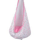 Függőhinta, rózsaszín/flamingó minta, SIESTA TYP 2