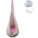 Függőhinta, rózsaszín/flamingó minta, SIESTA TYP 2