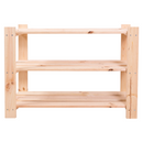 Polcállvány, természetes, fenyő, SIMU 550