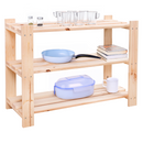 Polcállvány, természetes, fenyő, SIMU 550