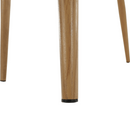 Szék, fehér/natúr, SINTIA