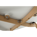 Szék, fehér/natúr, SINTIA