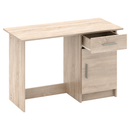 Univerzális PC asztal, sonoma tölgy, SIRISS NEW