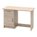Univerzális PC asztal, sonoma tölgy, SIRISS NEW