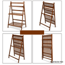 Összecsukható állvány, fehér, NEPEL TYP 1 + ajándék