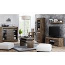 Tükör, kőris sötét, INFINITY I-12