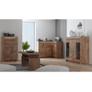 Komód, világos kőris, INFINITY I-06