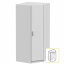 Sarokszekrény, fehér, INVITA typ 3