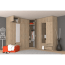 Felsőszekrény, tölgy sonoma, INVITA TYP 6