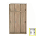 Szekrény, sonoma tölgy BETTY 4 BE04-010-00