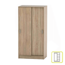 Szekrény, tölgyfa sonoma, BETTY 4 BE04-002-00