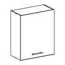 felsőszekrény, tölgy sonoma/fehér, balos, FABIANA W - 60