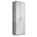 Szekrény, fehér/san remo, PROVENSAL