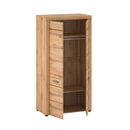 Szekrény, akasztós, appalachian tölgy, PUSAN F