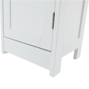 Magas szekrény, fehér, ATENE TYP 1