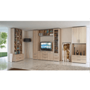 Szekrény, DTD laminált, tölgy sonoma, DUNAJ TYP14