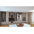 TV szekrény, DTD laminált, tölgy sonoma, DUNAJ TYP5