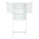 Szekrény a WC fölé, fehér, ATENE TYP 5