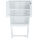 Szekrény a WC fölé, fehér, ATENE TYP 5