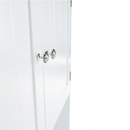 Szekrény a WC fölé, fehér, ATENE TYP 5