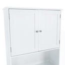 Szekrény a WC fölé, fehér, ATENE TYP 5