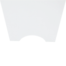 Szekrény a WC fölé, fehér, ATENE TYP 5