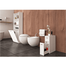 Fürdőszoba szekrény, fehér, NATALI TYP 7