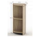 Mellékes sarokszekrény, tölgy sonoma, TEMPO ASISTENT NEW 014