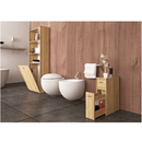 Fürdőszoba szekrény, sonoma tölgy, NATALI TYP 7