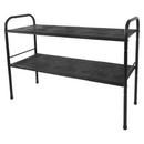 Állítható polcállvány, fekete, SOMER