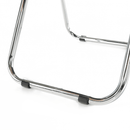 Írólapos szék, fekete/natúr, SONER