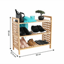 Cipősszekrény, festett bambusz, SOVETO TYP 2