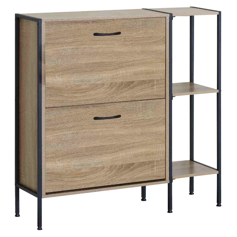 Cipőtároló, tölgy, SOVIO