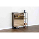 Cipőtároló, tölgy, SOVIO