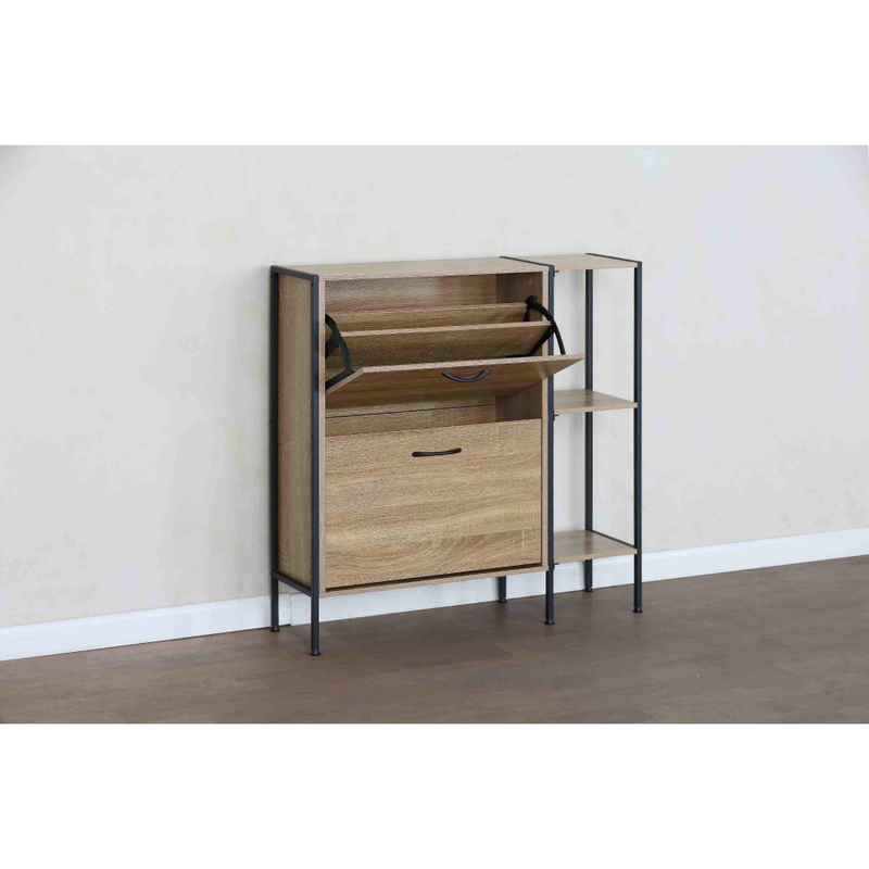 Cipőtároló, tölgy, SOVIO