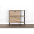 Cipőtároló, tölgy, SOVIO